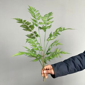 Planta Artificial de Helecho Meng Jie de 30cm-100cm, Decoraciones de Plástico para Uso en Interiores y Exteriores - Product Image 1