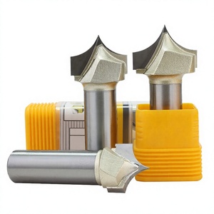 Fresa de carburo de tungsteno Arden de 2 filos para router, máquina de grabado CNC, cortador de fresado para madera OEM/ODM - Product Image 4