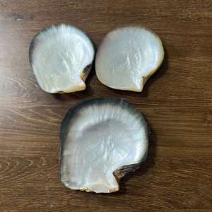 Cadran de <span class=keywords><strong>montre</strong></span> OUSIBEI en nacre <span class=keywords><strong>noire</strong></span> de Tahiti, écologique, modèle RM-2, matériaux bruts, matériaux de bijouterie incrustés - Product Image 2