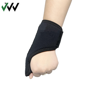 Supporto per Polso Sportivo Unisex JIAWEI, Fascia per Sollevamento Pesi con Anello per Pollice, Supporto Morbido Medico in Poliestere, Campione Gratuito - Product Image 2