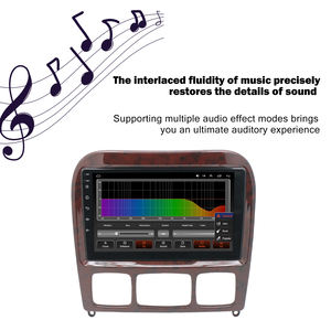 אנדרואיד רכב רדיו gps ניווט מערכת סטריאו נגן <span class=keywords><strong>dvd</strong></span> עבור מרצדס בנץ S Class W220 1998-2005 - Product Image 2