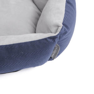 Стильные и практичные однотонные кровати для домашних животных с рисунком животных для собак и кошек удобные и долговечные для внутреннего и наружного использования - Product Image 2