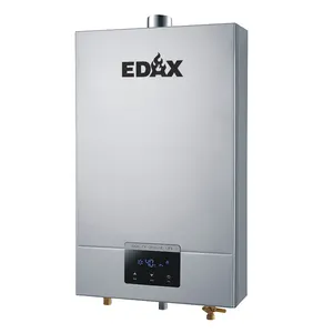 Controlador Digital de Temperatura, Calentador de Agua a Gas Instantáneo sin Tanque, Electrodoméstico de Venta Caliente