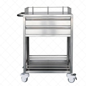 Carrito de Medicamentos Xin Yuchen YC-K10 de Acero Inoxidable de Gran Capacidad para Uso en Salas de Hospital - Product Image 4