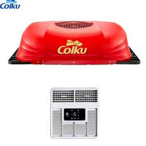 Máy Điều Hòa Không Khí Trên Mái Nhà Chia Ắc Quy Xe Hơi Thông Dụng Cho Máy Kéo Đậu Xe 12V/24V Máy Điều Hòa Không Khí Cho MB Man Scania - Product Image 2