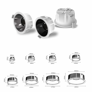 ไฟดาวน์ไลท์ <span class=keywords><strong>LED</strong></span> ทรงกลม 7W ได้รับการรับรองมาตรฐาน CE RoHS SAA สำหรับติดตั้งฝังเพดาน  แบบแผง  ให้แสงแบบกระจาย  กันน้ำระดับ IP44 - Product Image 2