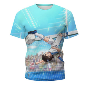 Camiseta Fitspi <span class=keywords><strong>Anime</strong></span> con Estampado 3D para Niños y Niñas, Ropa de Verano para Niños de 4 a 13 Años, Camiseta Moderna para Adolescentes, Regalo de Cumpleaños - Product Image 2
