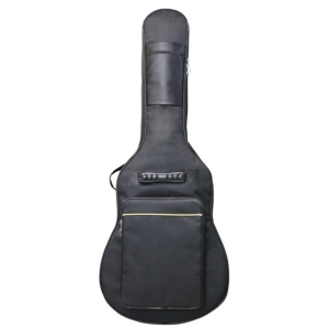 תיק גיטרה שחור קלאסי עמיד למים בגודל <span class=keywords><strong>41</strong></span> אינץ' מסיבי פחמן עם כלי מיתר צהובים דגם Ld182 - Product Image 5