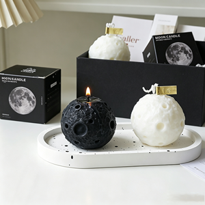 Mini Bougie Parfumée à la Soja, Faite à la Main, Écologique, pour Noël, la Saint-Valentin, les Baby Showers, les Mariages, les Coffrets Cadeaux - Product Image 2