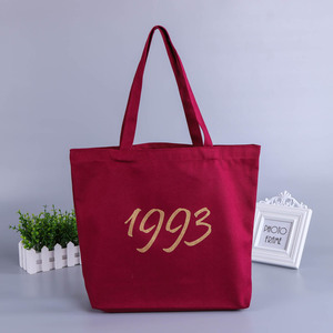 Customizable Eco-Friendly Recyclable Fashionable <b>Canvas</b> <b>Tote</b> Bag Custom Logo Color Reusable Zipper Closure for Travel - Product Image 3