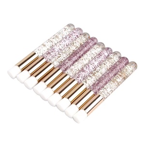 Plastic Eyelash Shampoo <b>Brush</b> Handheld Deep Cleansing Lash <b>Brush</b> for Nose Face Eyebrow Makeup Beauty Tool - Product Image 4