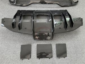Para <span class=keywords><strong>Ferrari</strong></span> <span class=keywords><strong>458</strong></span> Italy Upgrade SP Style Semi-Carbon Fiber Parachoques trasero Difusor trasero Body Kit - Product Image 4