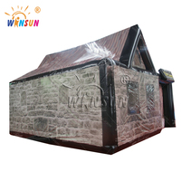Winsun Conception personnalisée Tente gonflable en PVC Tente de pub gonflable commerciale pour l'extérieur