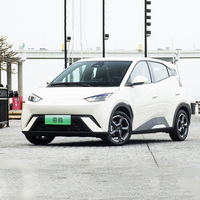 Pour BYD Seagull 2023, véhicule électrique compact à hayon, autonomie de 305 km, batterie Blade, idéal pour les taxis