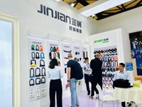 Gembok Kunci Sidik Jari Baja Anti Air IP67 2026 Terbaru TTLock Smart Life APP JINJIAN Model Kunci Sepeda Toko Pintu Toko