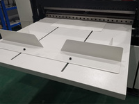 Rouleau à papier automatique professionnel, Machine de découpe de feuilles, pour la découpe de sacs à papier artisanaux, la découpe et la fabrication avec capteur de suivi de couleur