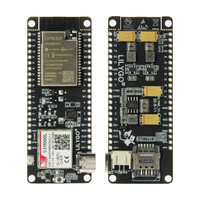 Module WiFi TTGO T-Beam V1.1 ESP32 433/868/915/923Mhz ESP32 GPS NEO-6M avec support de batterie 18650 et écran OLED