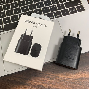 Caricabatterie USB C PD 25W all'ingrosso, adattatore EU/US Type-C a ricarica super rapida per Samsung Galaxy S24 S23 S22/S22 <span class=keywords><strong>Ultra</strong></span> S21 <span class=keywords><strong>Ultra</strong></span> <span class=keywords><strong>NOTE</strong></span> <span class=keywords><strong>20</strong></span> - Product Image 2
