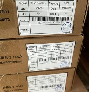 新しいEV 40PL 217004000mahリチウムイオン電池電動工具用充電式セルエネルギースクーター4200MAH - Product Image 4