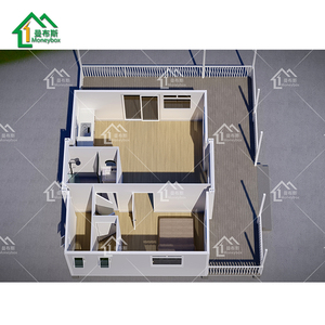 Le vendite cinesi sito modulare salvadanaio edificio in acciaio prefabbricata casa di campagna - Product Image 6