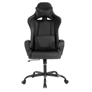 Chaise <span class=keywords><strong>de</strong></span> jeu AJUNION, capacité <span class=keywords><strong>de</strong></span> 250 lb, chaise d'ordinateur avec massage lombaire, chaise <span class=keywords><strong>de</strong></span> jeu avec télécommande, ergonomie, chaise <span class=keywords><strong>de</strong></span> course - Product Image 2
