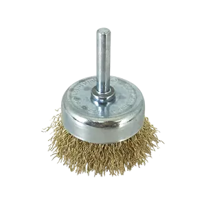 All Star Manufacturer Supplier China high quality other hand tools CUP BRUSH WITH SHAFT CRIMPED WIRE
