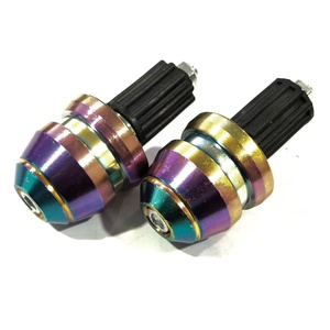 유니버설 7/8 ''22mm 오토바이 액세서리 그립 엔드 핸들 바 엔드 플러그 SCOOTER 핸들바 엔드 플러그 HONDA YAMAHA 용 플러그 - Product Image 4