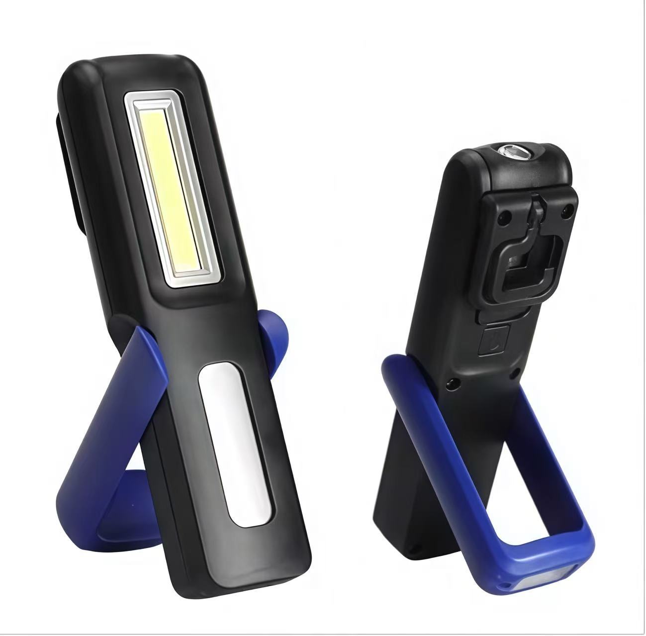 HB-325 Waterproof IP44 Portable Rechargeable COB LED Work Light 4100K Neutral White 160LM OEM Factory Supply for Workshop Repair