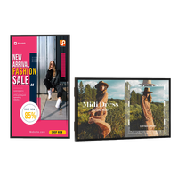 Télévision intelligente extérieure IP66 4K 3000Nits étanche pleine visibilité du soleil rétroéclairage LED définition HD