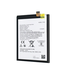 OEM ODM Supply Wholesale of <b>Mobile</b> Phone <b>Battery</b> for Moto Phone PC60 High Capacity <b>Battery</b> - Product Image 2