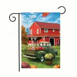 High Quality 300D Polyester Garden <b>Flag</b> 12x18 3 Layers Custom Any Size Any Color for Yard Decoration 300D Polyester Blank <b>Flags</b> - Product Image 6