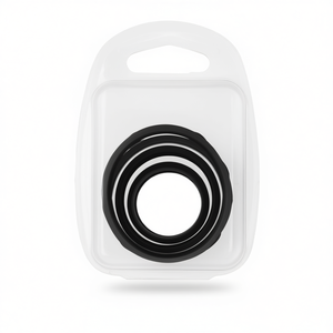 Juntas cónicas negras Diamoro, 2 piezas, diámetro 25, 32, 40, para mangueras de fontanería - Product Image 3