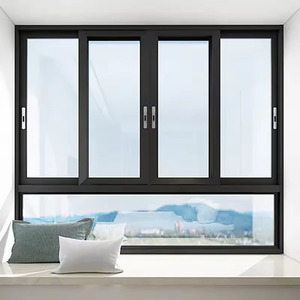 Fenêtre panoramique à levage en verre isolant thermique, fenêtre en aluminium, fenêtre coulissante résidentielle, fenêtres coulissantes motorisées intelligentes - Product Image 2