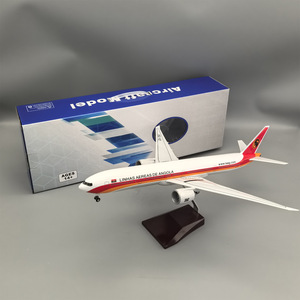 Modèle d'<span class=keywords><strong>avion</strong></span> en résine <span class=keywords><strong>Boeing</strong></span> B777 d'Angola Airlines, échelle 1/157, 47 cm, grand modèle d'<span class=keywords><strong>avion</strong></span>, personnalisation possible - Product Image 5