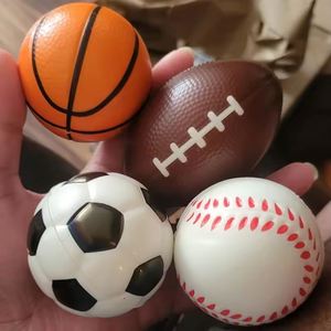 Custom Manufacturer Funny Kids Hand Round Shaped Pu Relief <b>Ball</b> With Logo Children <b>Squeeze</b> Stress Toy - Product Image 3