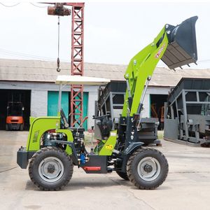 Mini chargeur <span class=keywords><strong>rcm</strong></span> multifonction, appareil de ferme et de agriculture à bas prix, 600kg, quatre roues sky hydraulique, mini interrupteur ns, à vendre - Product Image 6
