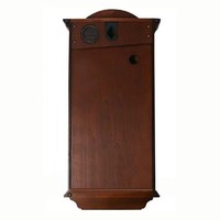 Jam Dinding Kayu Solid Klasik Gaya Eropa, Musik Westminster Temple Time Reporting, Jam Quartz untuk Dekorasi Rumah