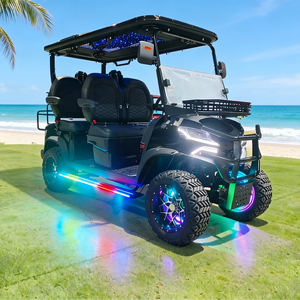 Brand Street Legal Electric 6 Seater <b>72V</b> Lithium <b>Battery</b> Golf Cart 5KW AC Motor 30-50Km/h - Product Image 6