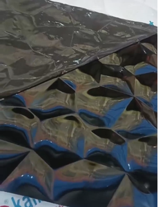 Services de découpe et de pliage de tôles en acier inoxydable 201 304 304L 316L 410, motif cube d'eau, pour l'architecture et la décoration d'art moderne - Product Image 6