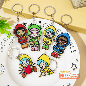 Wholesale Customized High Quality Fashion Trend Vatican Jubilee Mini Bag Accessories Personalized Cartoon <b>Anime</b> Design UV - Product Image 3