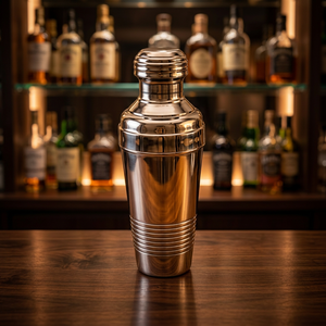 Stainless Steel Cocktail Shaker 500Ml Durable Classic <b>Bar</b> Tool For Mixology Home <b>Bar</b> Use - Product Image 3