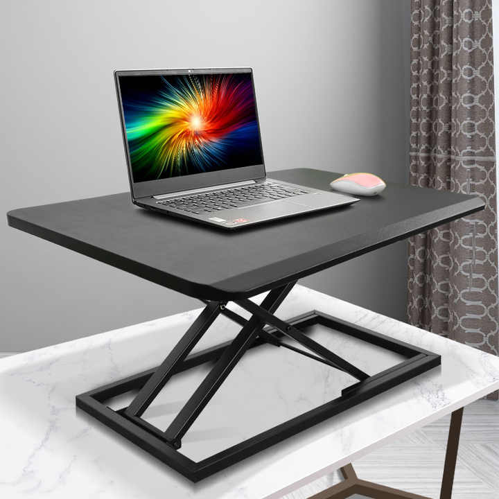 Cheap Modern Ergonomic Office Desk Laptop Stand Manual Lifting Desk ...