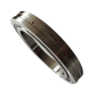 CRBH Crossed Roller Bearing P2 P4 Accuracy Low Friction Slewing Ring Bearing For Industrial Robotic Arm