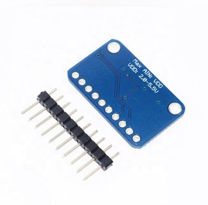 original <strong>16</strong> <strong>Bit</strong> 4 <strong>Channel</strong> I2C ADS1115 <strong>ADC</strong> <strong>Module</strong> With Pro Gain Amplifier - Product Image 2