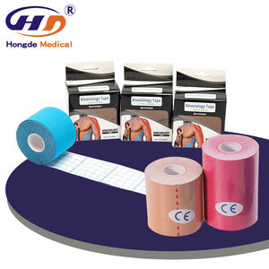 Venta al por mayor de fábrica: Nueva cinta de kinesiología deportiva terapéutica para recuperación (Kine Sio Tape) - Product Image 3