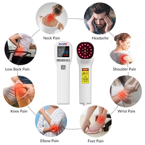 Dispositivo Láser Compacto y Fácil de Transportar para Hernia Discal, <span class=keywords><strong>Espasmos</strong></span> Musculares, Dolor de Glúteos, Dolor Articular por Ejercicio y Dolor de Espalda - Product Image 3