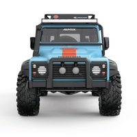 2026 MJX H8H Nueva Versión 1/8 Escala ALLROCK Defender Coche RC Eléctrico 4WD con Motor Brushless FOC para Escalada Todoterreno Rock Crawler RTR