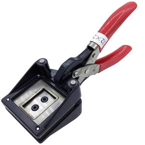Taglierina Manuale per <span class=keywords><strong>Foto</strong></span> ID 35x45mm, Perforatrice da Tavolo per Carta, Misure Personalizzabili Disponibili - Product Image 1