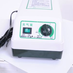 Silent anti-bedsore air mattress <b>inflation</b> pump for elderly patients and bedridden care products. Air mattress with alternating - Product Image 3