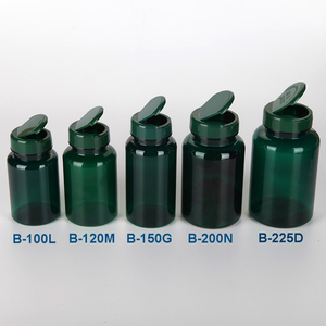 Redondo de plástico PET <span class=keywords><strong>para</strong></span> medicina cápsulas botella <span class=keywords><strong>para</strong></span> suplemento deportivo - Product Image 4
